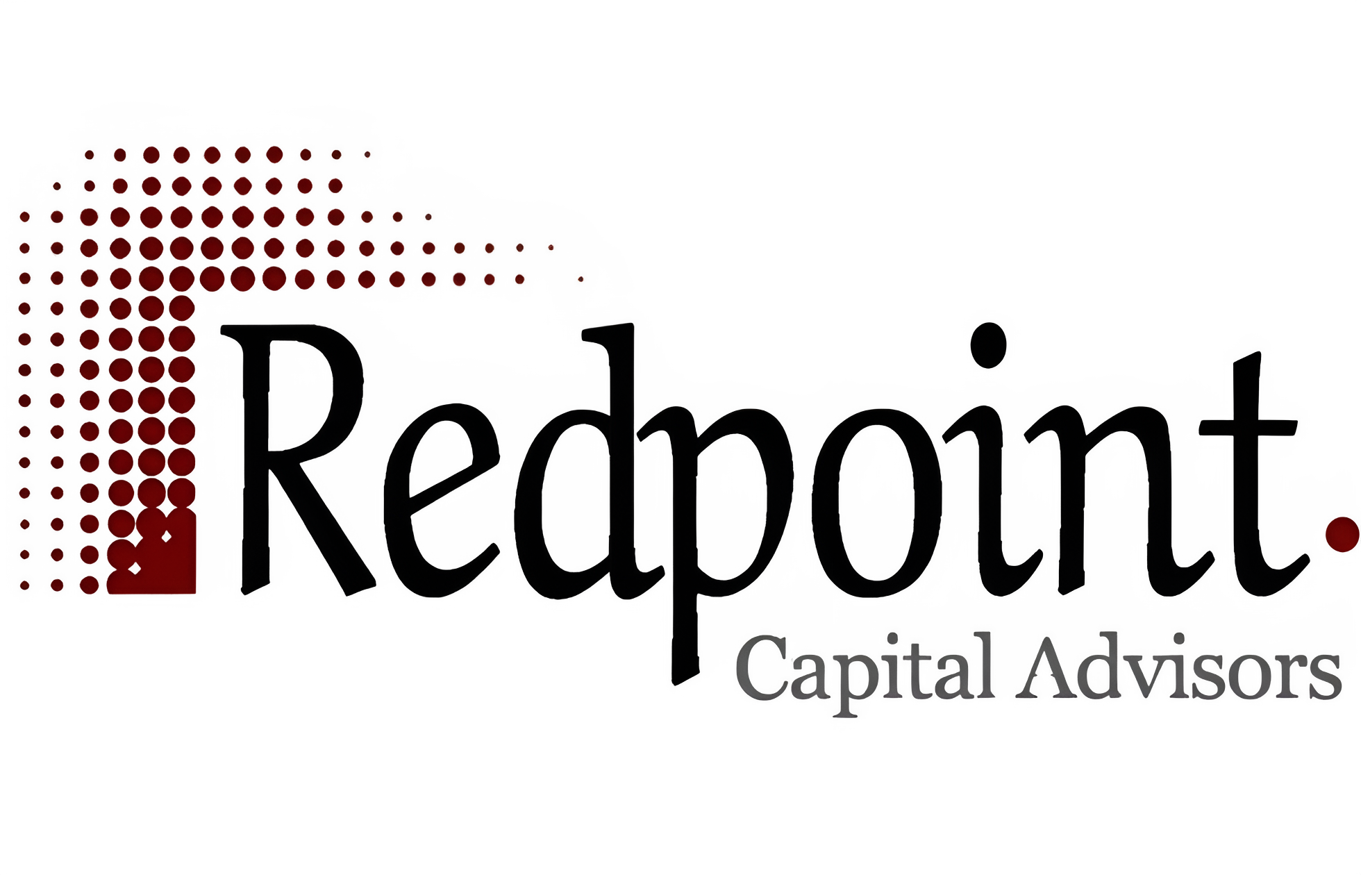 Redpoint Capital Advisors logo with red dots